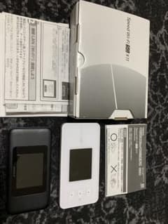 NEC Speed Wi-Fi 5G X11 NAR01SWU スノーホワイトのサムネイル