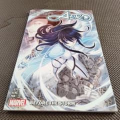 레어 책 [양서 에어로] 마블 만화 만화 aero marvel