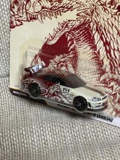 GODZILLA 日産 スカイライン GT-R (BNR34) ホットウィール - メルカリ