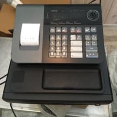 レジ　カシオCASIOのサムネイル