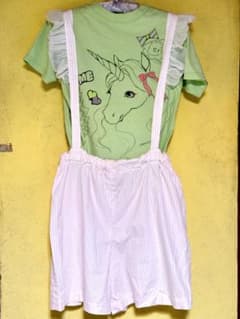 Fancy a la mode サスペンダー付きハーフパンツのサムネイル