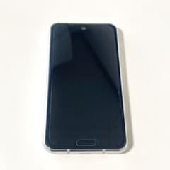 【美品】SH-M09 AQUOS R2 compact ホワイトのサムネイル