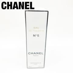 新品未開封 CHANEL No5 EAU DE TOILETTE 100mlのサムネイル
