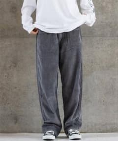 Levi's silverTab コーデュロイパンツ W30 L30 グレーのサムネイル