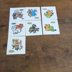 ポケモンパンシール 7枚セット まとめ売りのサムネイル