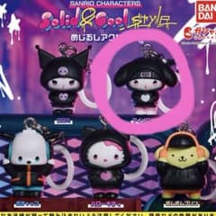 サンリオキャラクターズ Solid&Cool めじるしアクセサリーのサムネイル