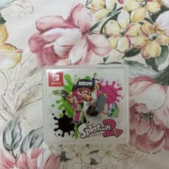 Nintendo Switch Splatoon 2 Card Case