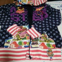 jam  160cm  パーカー❗のサムネイル