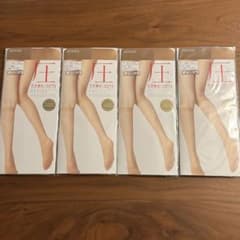 ATSUGI 圧 引き締め ひざ下丈 ストッキング 4足セットのサムネイル