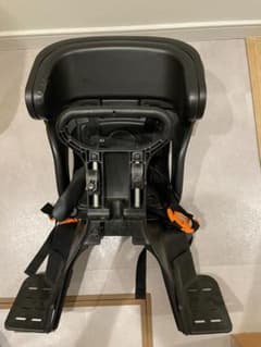 OGK チャイルドシート 前用 FBC-011DX3 自転車　レインカバー付のサムネイル