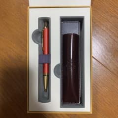 【未使用】Parker ボールペン　赤のサムネイル