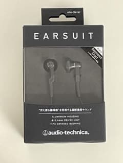 audio-technica®︎ ATH-CM707 インナーイヤー型 イヤホンのサムネイル