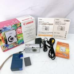 6ABM013S【動作品】Canon IXY DIGITAL400 デジカメ 6ABM013S【動作品】Canon IXY DIGITAL400 デジカメ - メルカリ