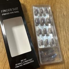 フィンガースーツ　ネイルチップのサムネイル