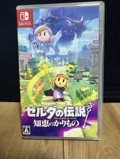 ゼルダの伝説 知恵のかりもの Switch