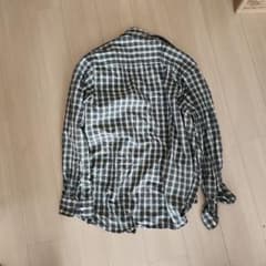 TIMBERLAND チェック柄長袖シャツ XL/TGのサムネイル