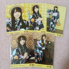 乃木坂46 生写真 森平麗心 真夏の全国ツアー2026 浴衣 5種コンプ 美品