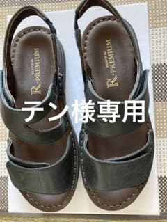 本革夏サンダルのサムネイル