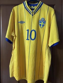 【4/26まで】EURO2012 スウェーデン イブラヒモヴィッチ　ユニフォーム 4/26まで】EURO2012 スウェーデン イブラヒモヴィッチ ユニフォーム