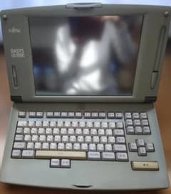 FUJITSU OASYS LX-9000 本体 ワープロ - メルカリ