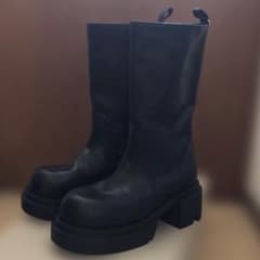 新品未使用 Rick owens / Bogun boots