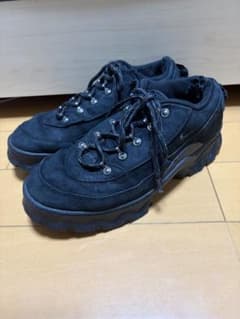 TWICE着用NIKE ナイキ Lahar Low スニーカー 黒 27.5cm - メルカリ