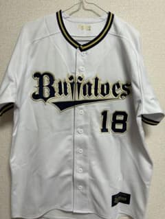 山本由伸 ホーム ハイクォリティユニフォーム Mサイズのサムネイル
