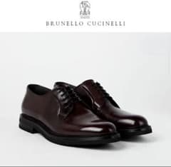 本日値下‼️】Brunello Cucinelli ダービーシューズ - メルカリ