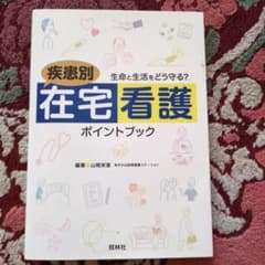 疾患別 在宅看護ポイントブック 生命と生活をどう守る?のサムネイル