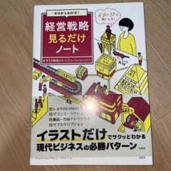 経営戦略見るだけノート ゼロからわかる！のサムネイル