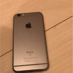 iPhone 6s Space Gray 16 GB docomoのサムネイル