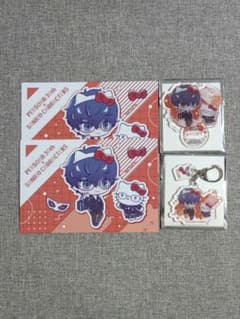 ペルソナ5 P5R サンリオコラボ 主人公 雨宮蓮 まとめ売り ペルソナ5 P5R サンリオコラボ 主人公 雨宮蓮 まとめ売り - メルカリ