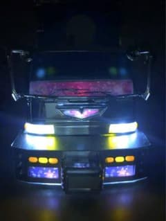デコトラプラモデル　ベース車:美加丸のサムネイル