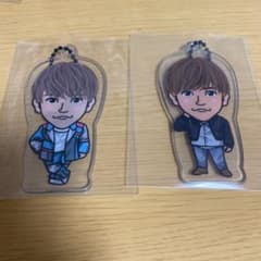 中島颯太 クリアチャーム  セットのサムネイル