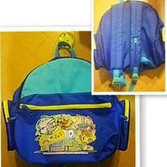 値下げ★美品★遠足リュックサック ポケットモンスター♪のサムネイル