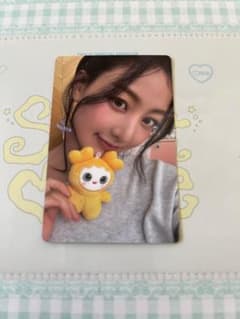 TWICE once5期 ファンクラブ トレカ ジヒョのサムネイル