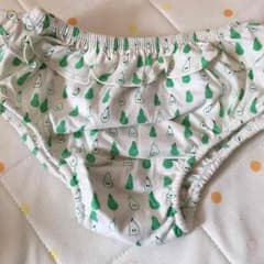 《値下げ中》ベビーギャップ☆フリフリパンツのサムネイル