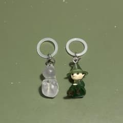 ☆ムーミン めじるしアクセサリー 2種セット☆のサムネイル
