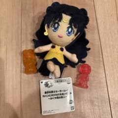 세일러 문 루나 봉제인형 마스코트 세일러 스타 힐러