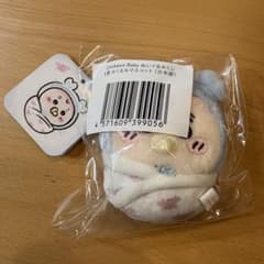 ちいかわ Baby ぬいぐるみくじ E賞 おくるみマスコット 古本屋のサムネイル