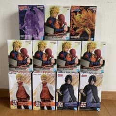 NARUTO 피규어 정리 판매 11체 세트