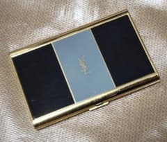 YSL イヴサンローラン シガレットケース 名刺入れ カードケース - メルカリ