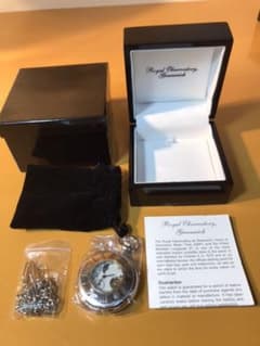 グリニッジ 懐中時計 未使用品 時計royal observatory - メルカリ