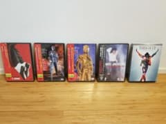 マイケルジャクソン　MICHAELJACKSON DVD5枚セットのサムネイル