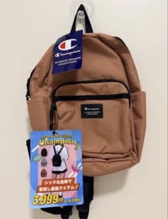 【未使用 】Champion リュックのサムネイル