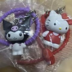 サンリオ めじるしアクセサリー クロミ ハローキティ 2個セットのサムネイル