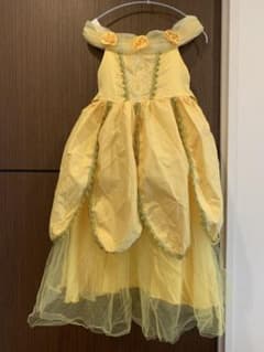 ディズニープリンセスドレス　ベル　130のサムネイル