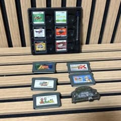 任天堂　Nintendo DS & GBA ソフト まとめ売り トライフォースのサムネイル