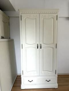s*s様 【リメイク家具】洋風 婚礼タンス 姿見付き オフホワイト ミルクペイン m75440076170_1.jpg?1751786086