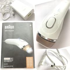BRAUN Silk-expert BD5002 シルクエキスパート 光美容器 - メルカリ